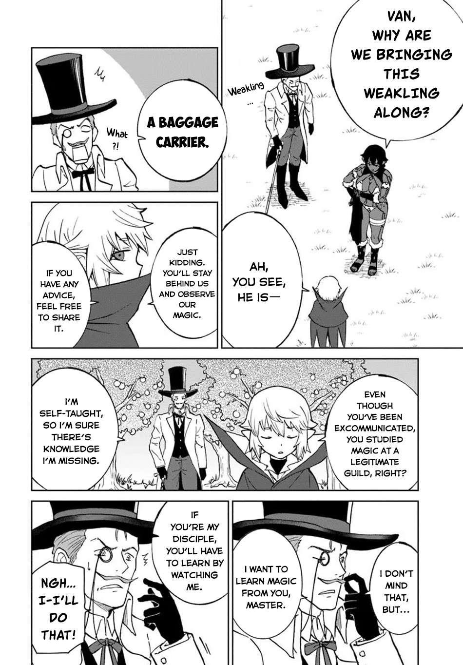 The Death Mage Who Doesn't Want A Fourth Time Chapter 63 - Page 22 in English