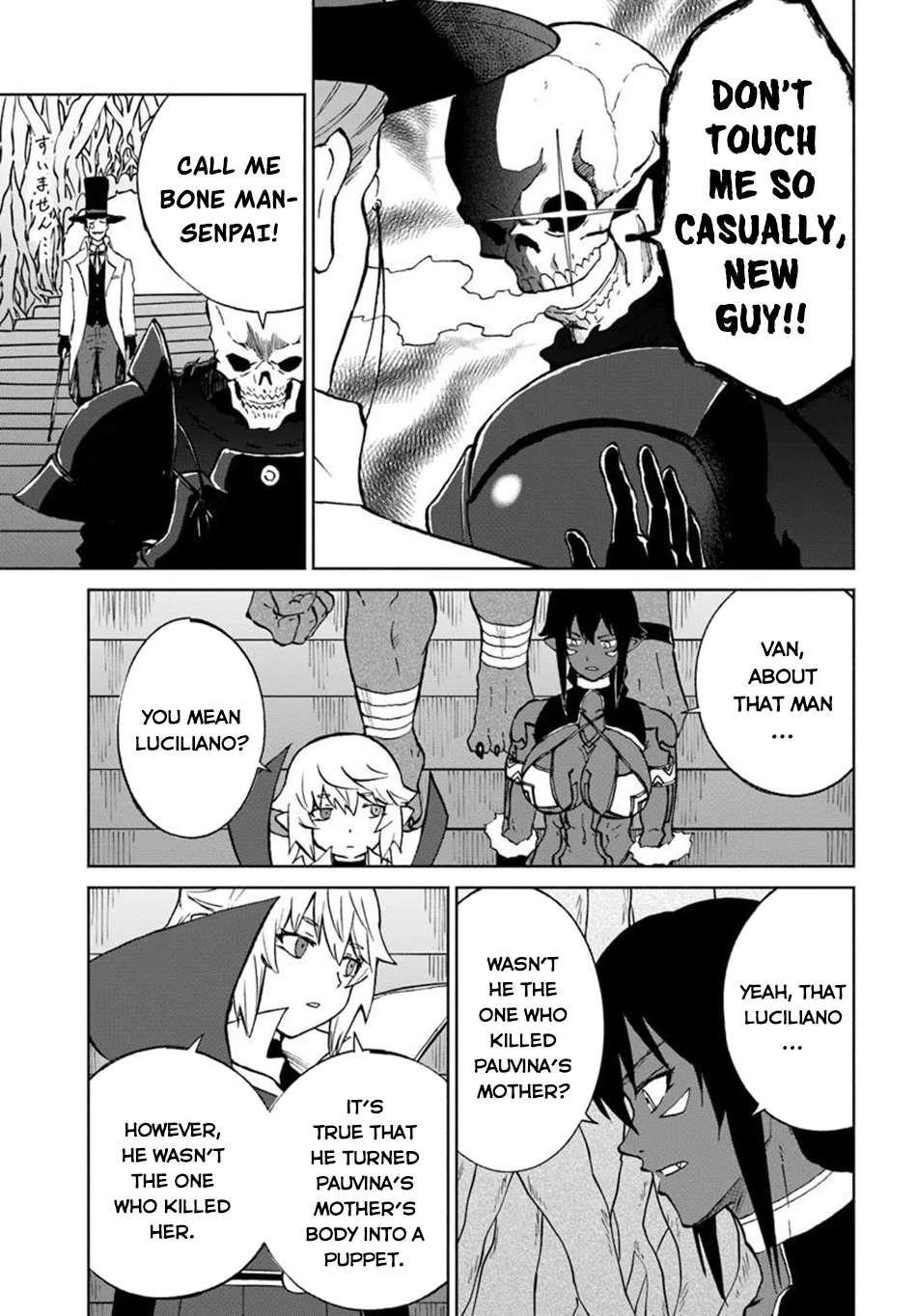 The Death Mage Who Doesn't Want A Fourth Time Chapter 63 - Page 27 in English