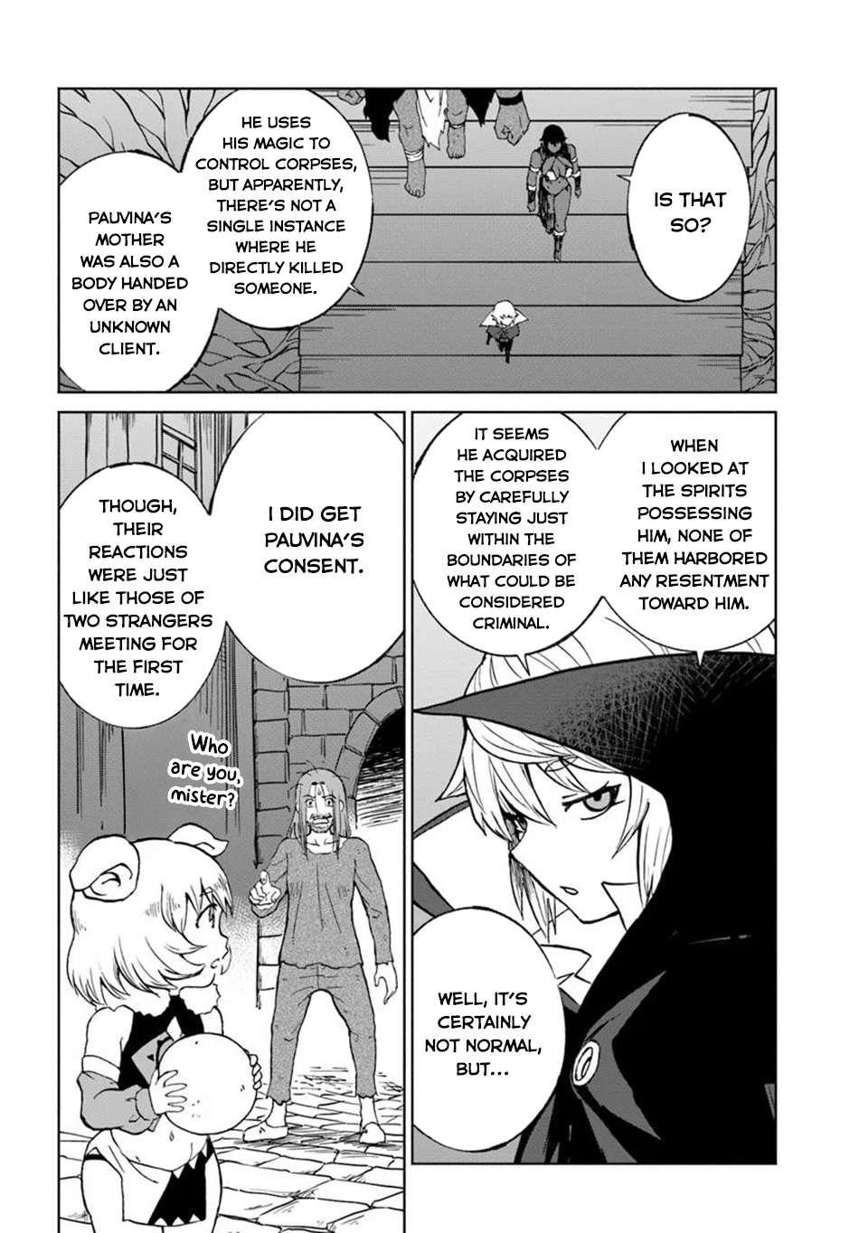 The Death Mage Who Doesn't Want A Fourth Time Chapter 63 - Page 28 in English