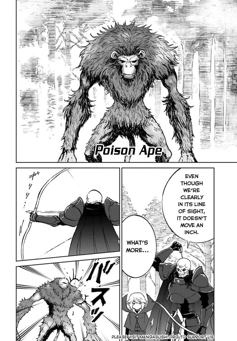 The Death Mage Who Doesn't Want A Fourth Time Chapter 63 - Page 30 in English