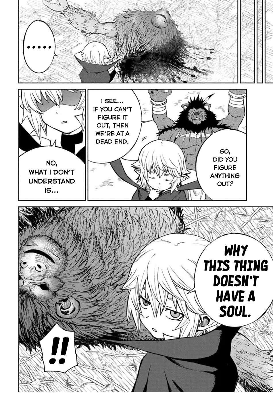 The Death Mage Who Doesn't Want A Fourth Time Chapter 63 - Page 32 in English