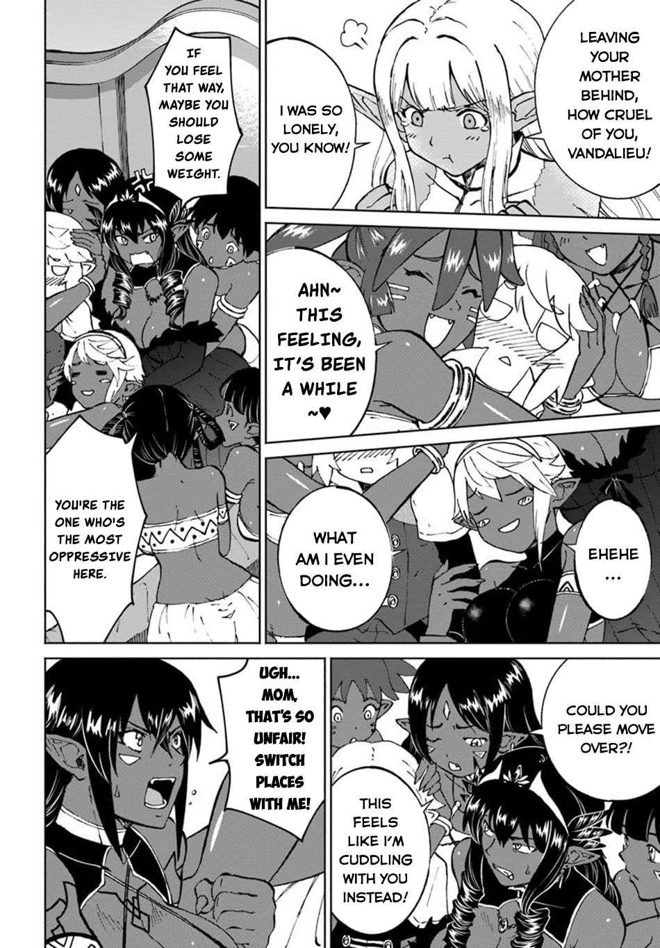 The Death Mage Who Doesn't Want A Fourth Time Chapter 63 - Page 4 in English