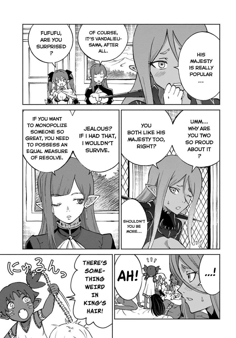 The Death Mage Who Doesn't Want A Fourth Time Chapter 63 - Page 5 in English