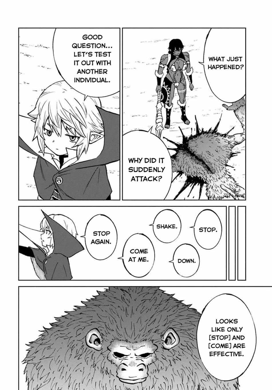 The Death Mage Who Doesn't Want A Fourth Time Chapter 64 - Page 10 in English