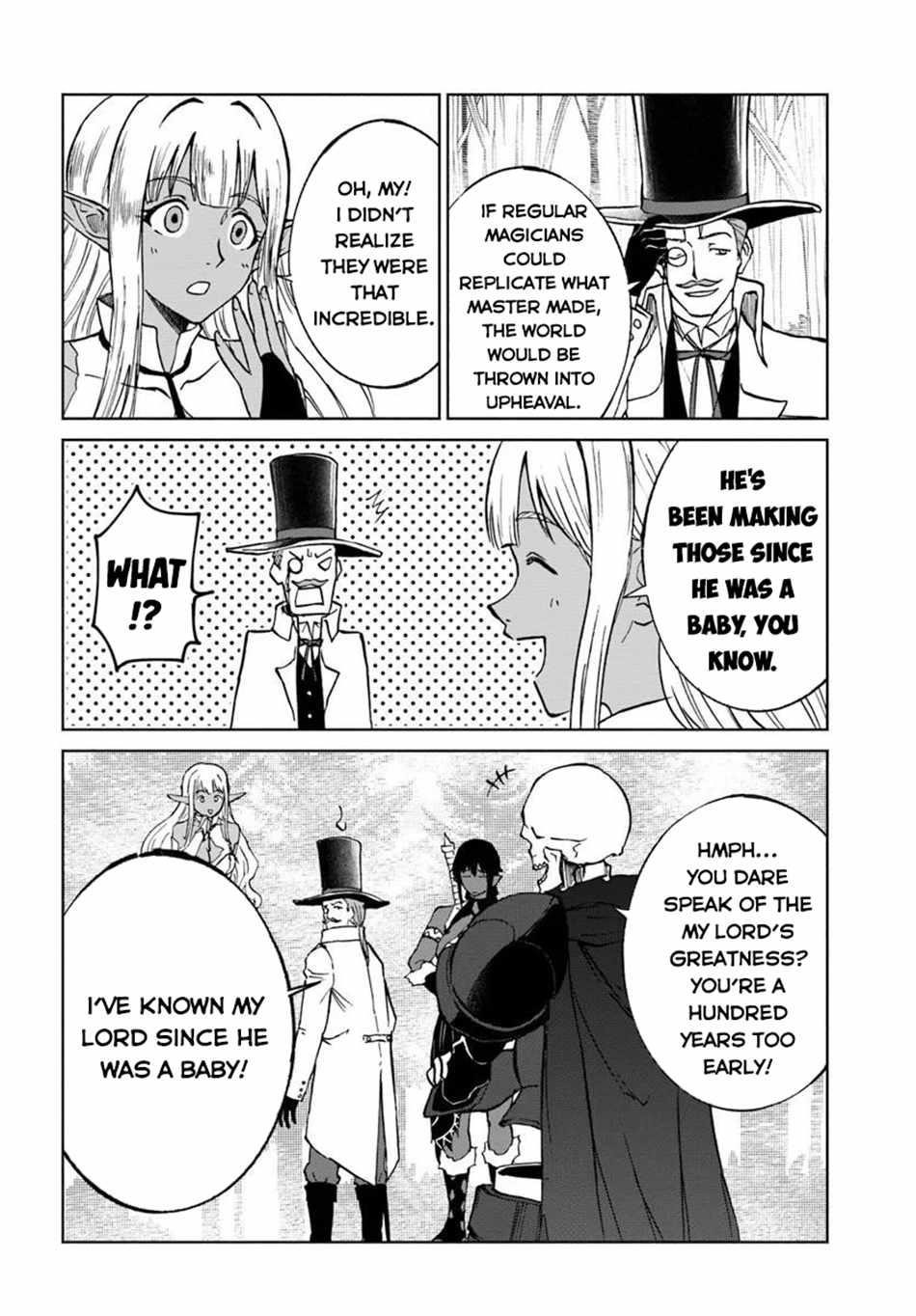 The Death Mage Who Doesn't Want A Fourth Time Chapter 64 - Page 12 in English