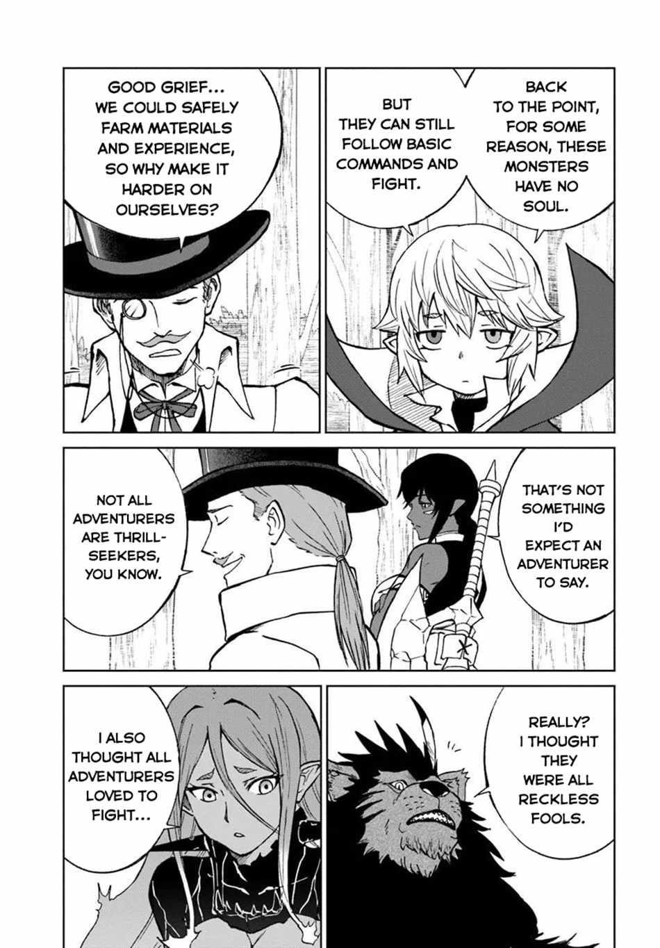 The Death Mage Who Doesn't Want A Fourth Time Chapter 64 - Page 13 in English