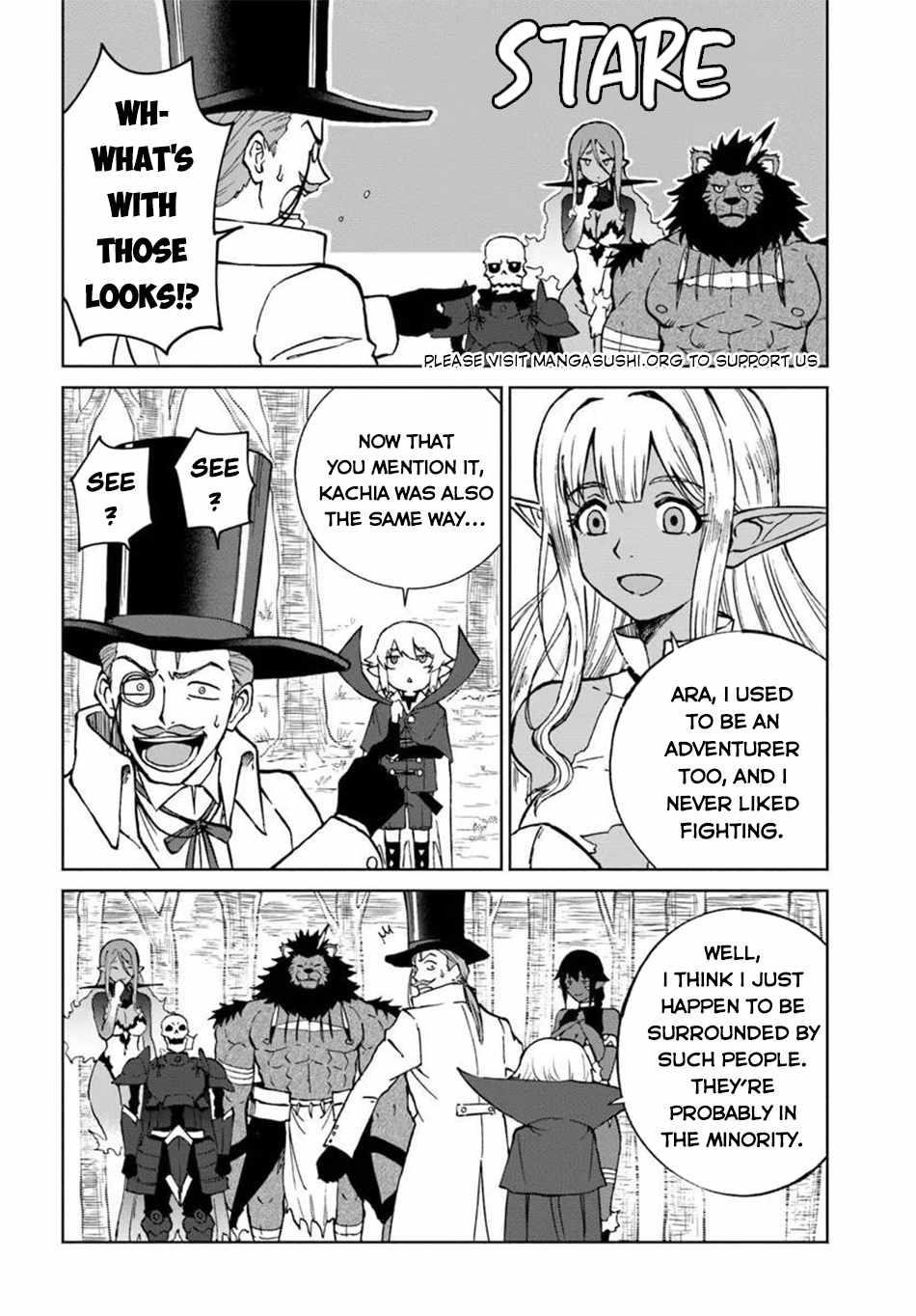 The Death Mage Who Doesn't Want A Fourth Time Chapter 64 - Page 14 in English