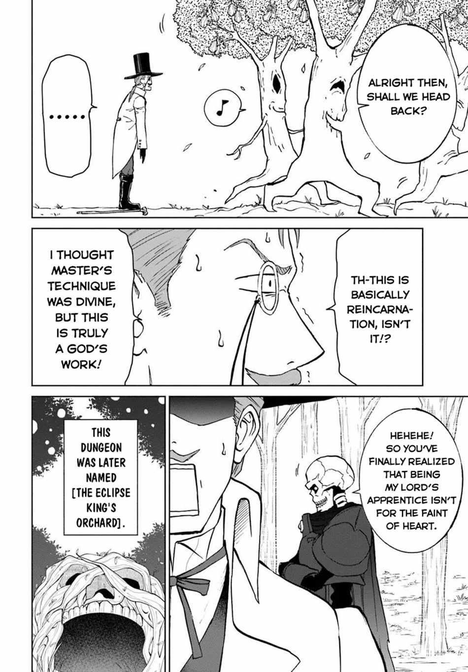 The Death Mage Who Doesn't Want A Fourth Time Chapter 64 - Page 18 in English