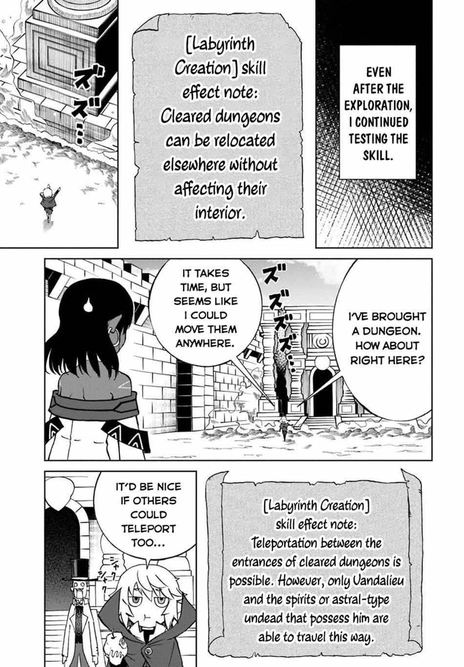 The Death Mage Who Doesn't Want A Fourth Time Chapter 64 - Page 19 in English