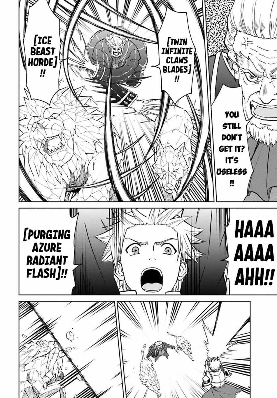 The Death Mage Who Doesn't Want A Fourth Time Chapter 64 - Page 28 in English