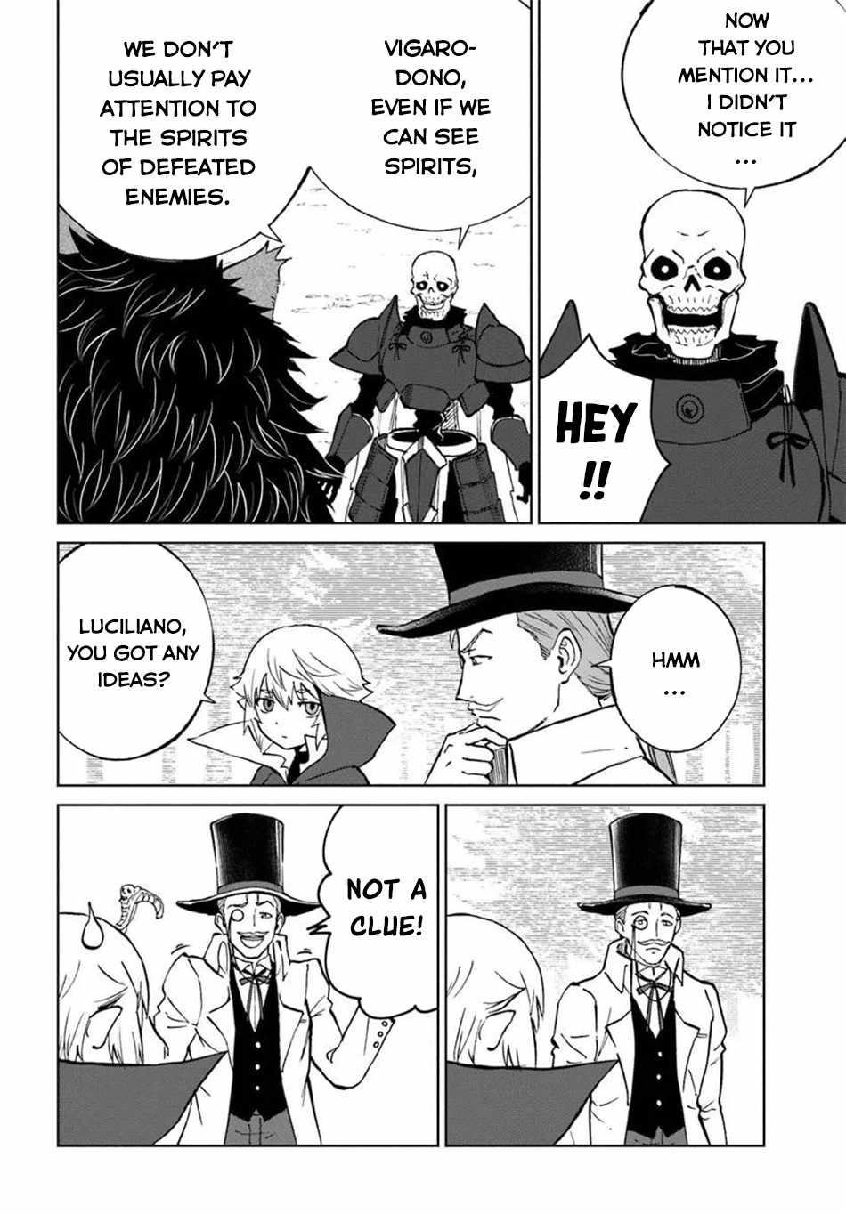 The Death Mage Who Doesn't Want A Fourth Time Chapter 64 - Page 4 in English