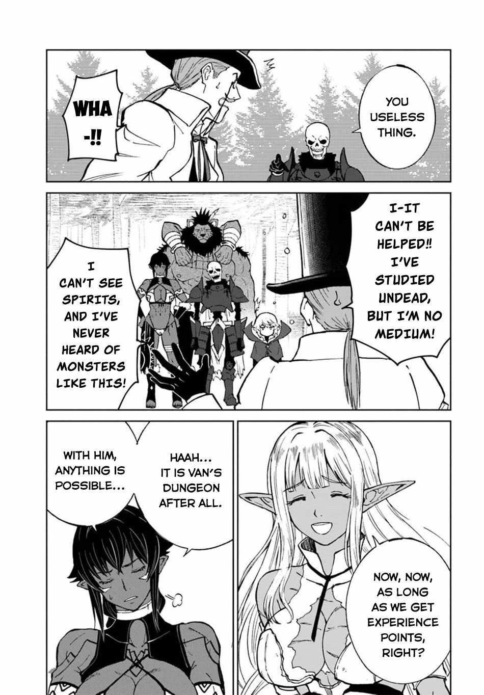 The Death Mage Who Doesn't Want A Fourth Time Chapter 64 - Page 5 in English