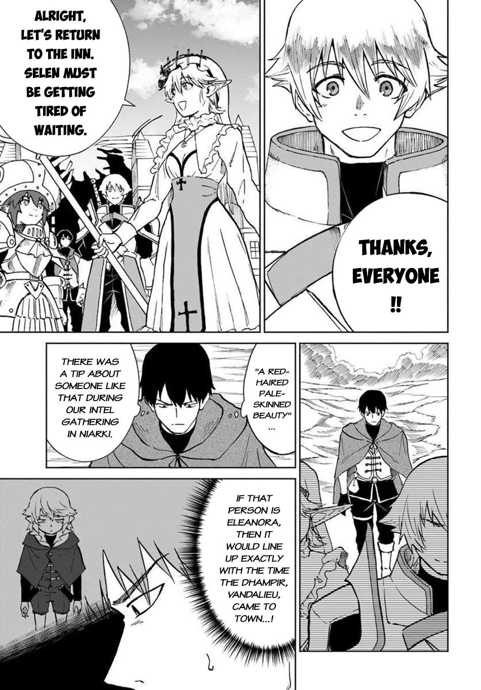 The Death Mage Who Doesn't Want A Fourth Time Chapter 65 - Page 11 in English
