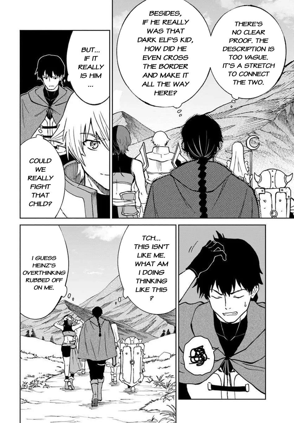 The Death Mage Who Doesn't Want A Fourth Time Chapter 65 - Page 12 in English