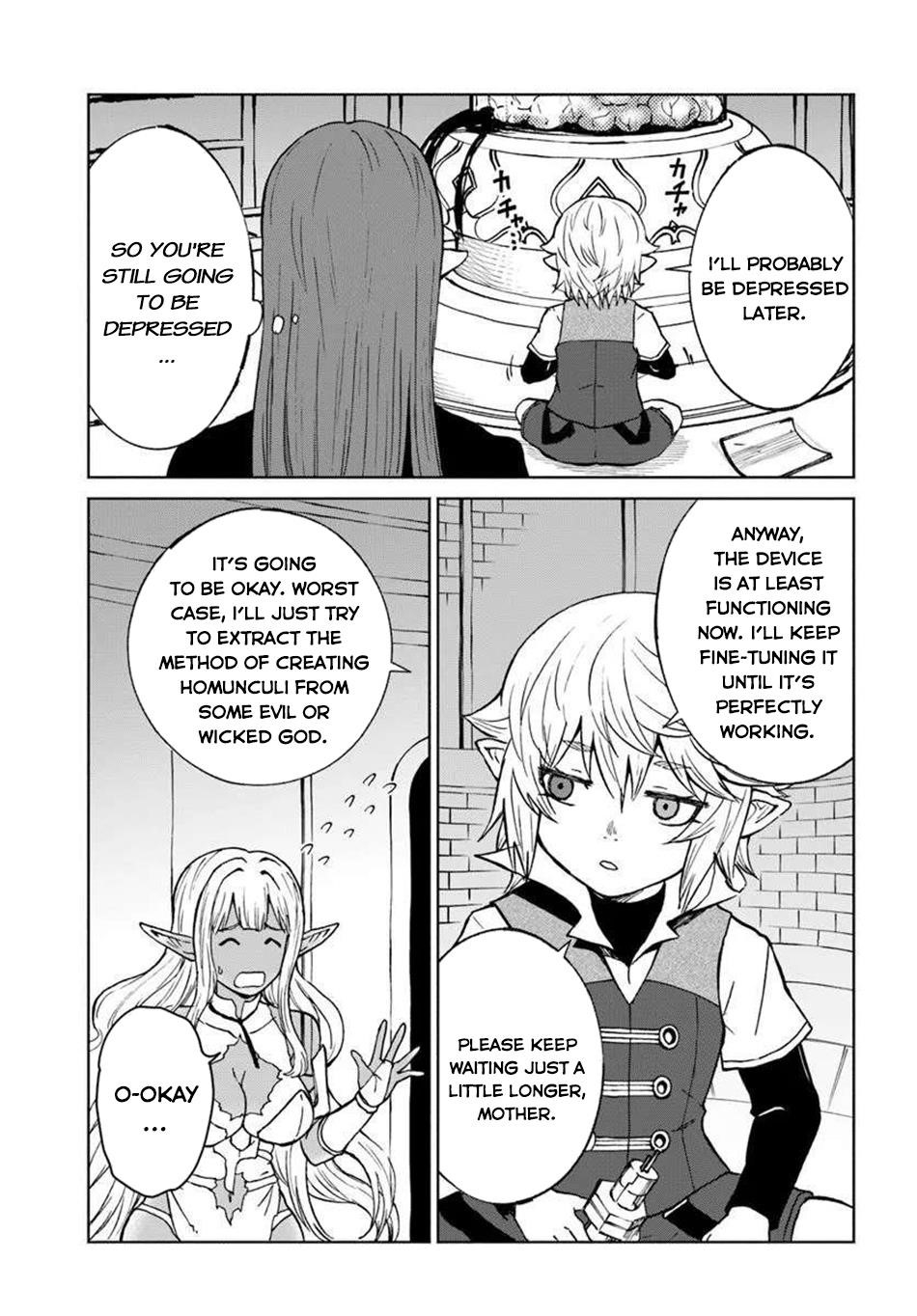 The Death Mage Who Doesn't Want A Fourth Time Chapter 65 - Page 25 in English