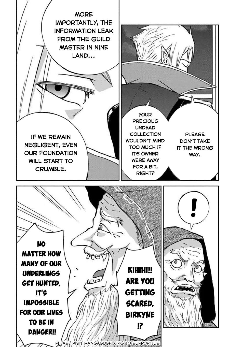 The Death Mage Who Doesn't Want A Fourth Time Chapter 65 - Page 28 in English