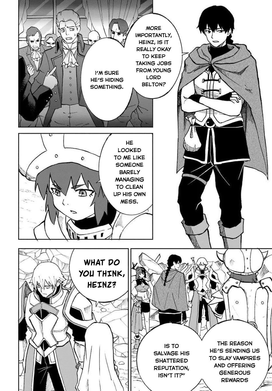 The Death Mage Who Doesn't Want A Fourth Time Chapter 65 - Page 4 in English