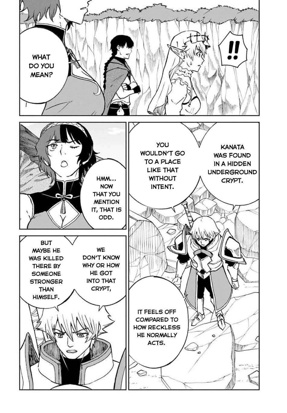 The Death Mage Who Doesn't Want A Fourth Time Chapter 65 - Page 6 in English