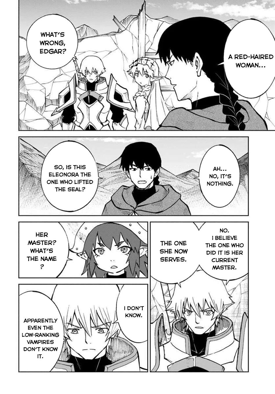 The Death Mage Who Doesn't Want A Fourth Time Chapter 65 - Page 8 in English