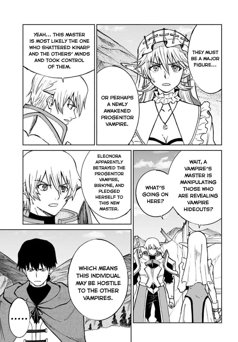 The Death Mage Who Doesn't Want A Fourth Time Chapter 65 - Page 9 in English
