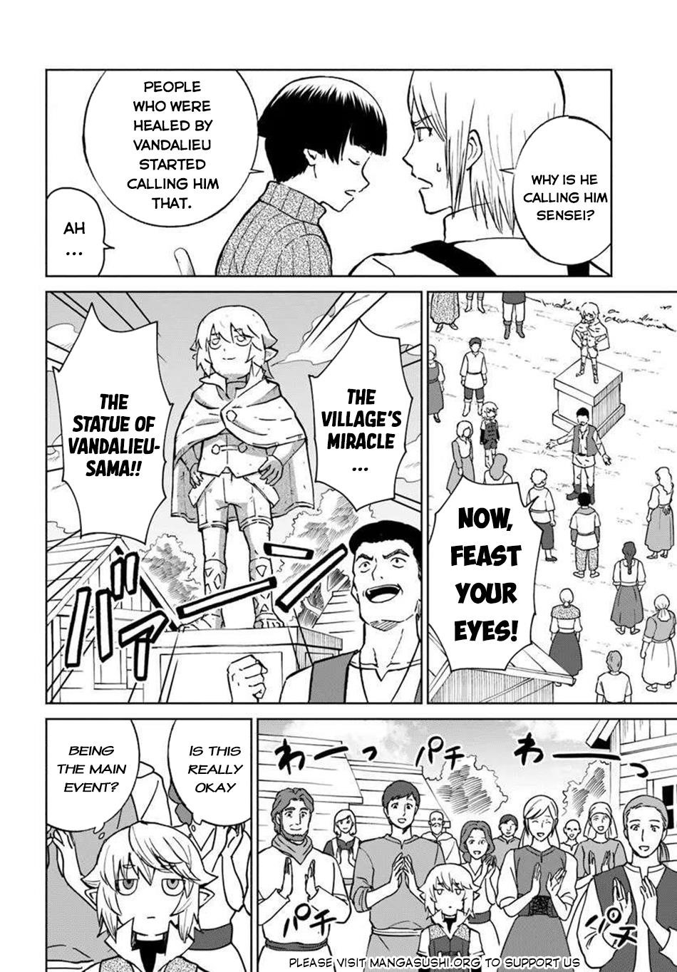 The Death Mage Who Doesn't Want A Fourth Time Chapter 66 - Page 10 in English