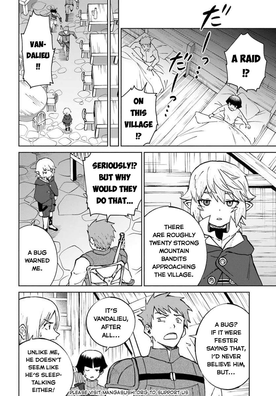 The Death Mage Who Doesn't Want A Fourth Time Chapter 66 - Page 20 in English