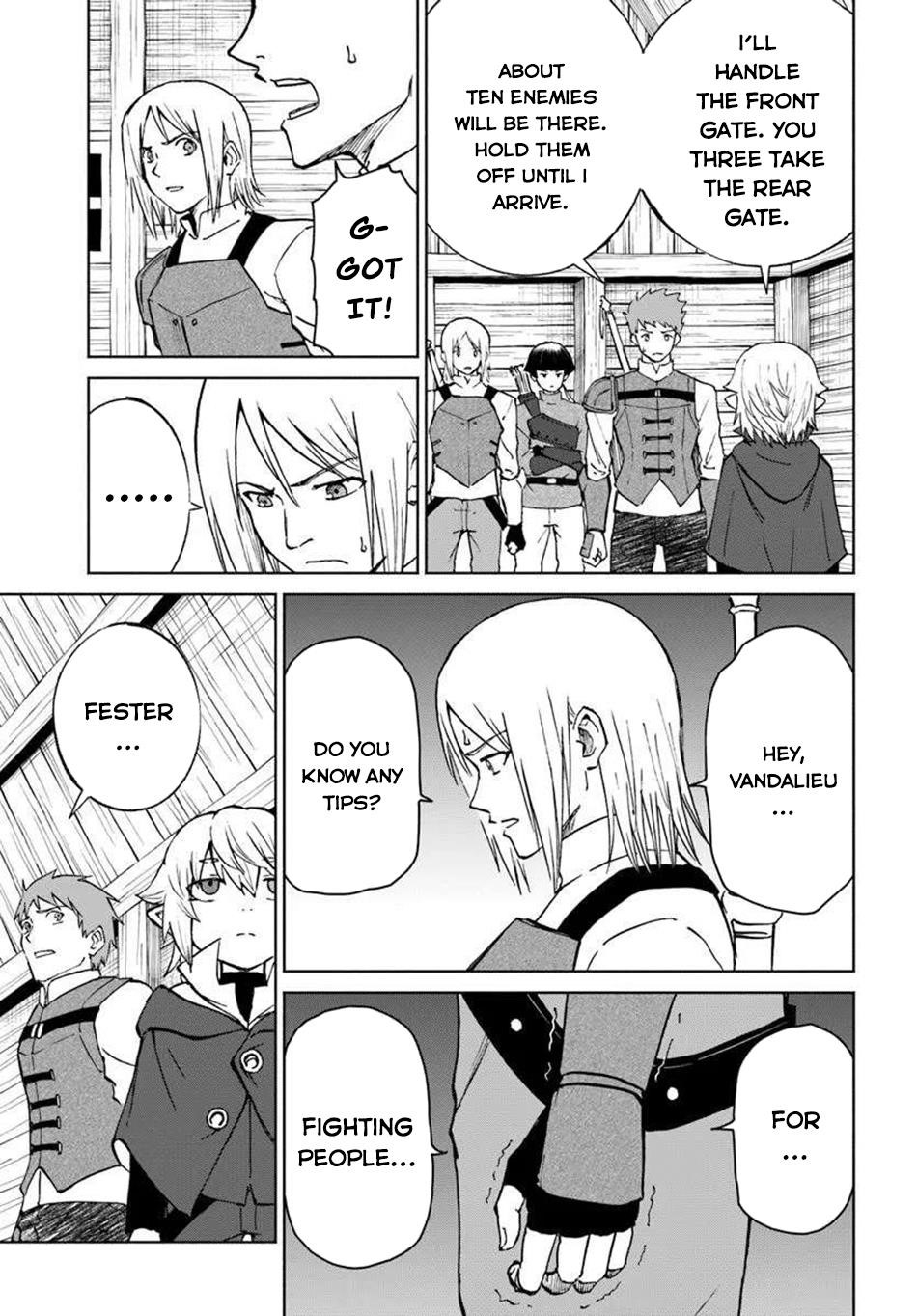 The Death Mage Who Doesn't Want A Fourth Time Chapter 66 - Page 21 in English