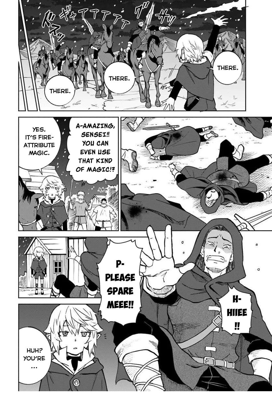 The Death Mage Who Doesn't Want A Fourth Time Chapter 66 - Page 28 in English