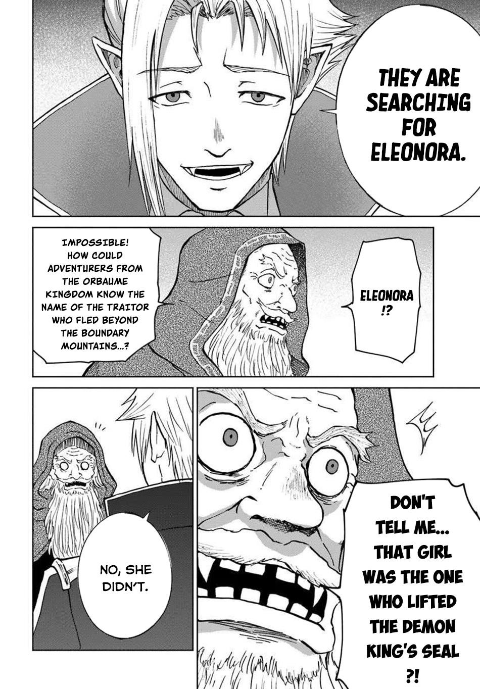 The Death Mage Who Doesn't Want A Fourth Time Chapter 66 - Page 4 in English