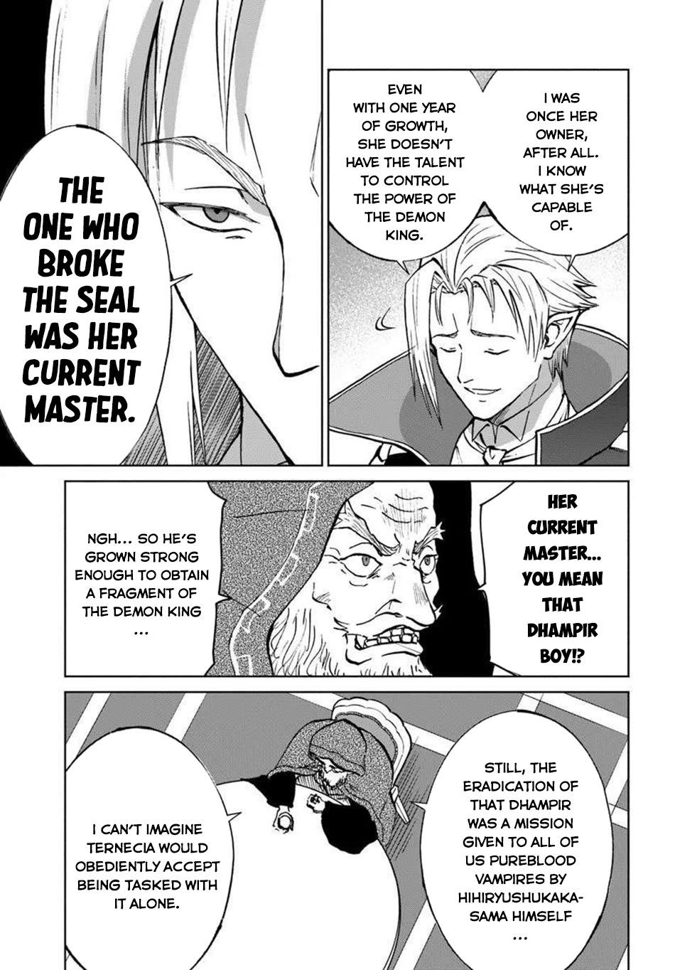 The Death Mage Who Doesn't Want A Fourth Time Chapter 66 - Page 5 in English