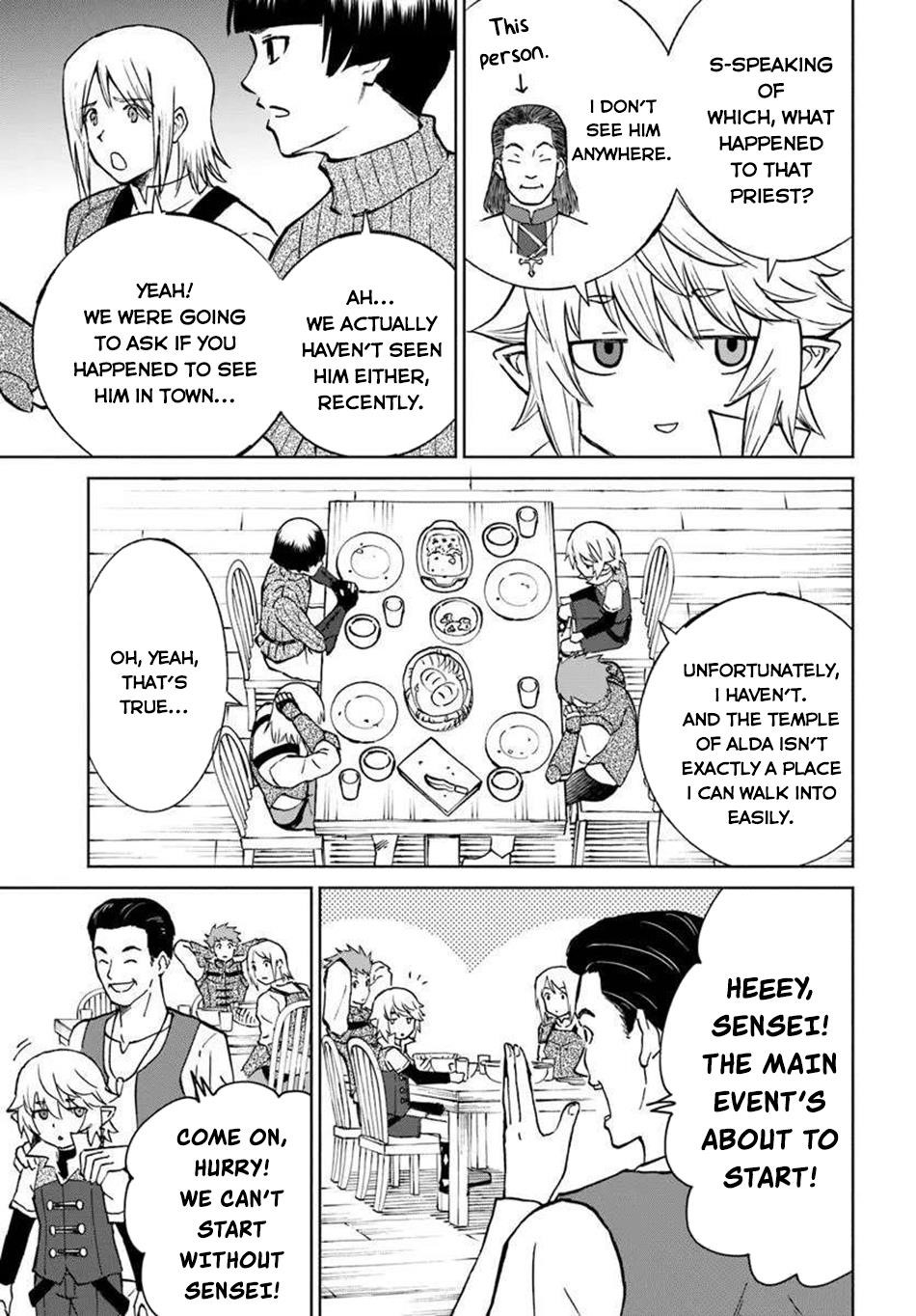 The Death Mage Who Doesn't Want A Fourth Time Chapter 66 - Page 9 in English