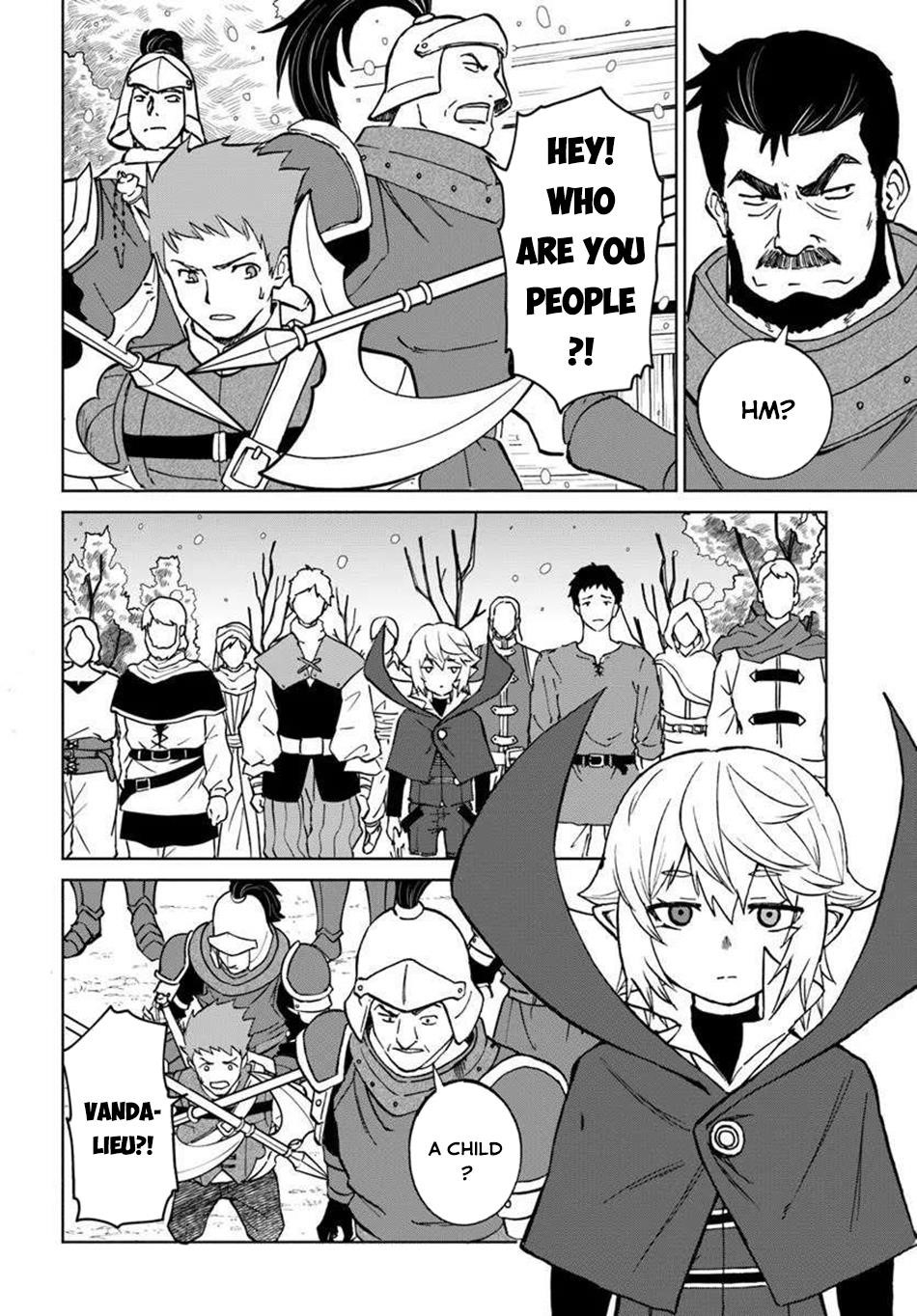 The Death Mage Who Doesn't Want A Fourth Time Chapter 67 - Page 21 in English
