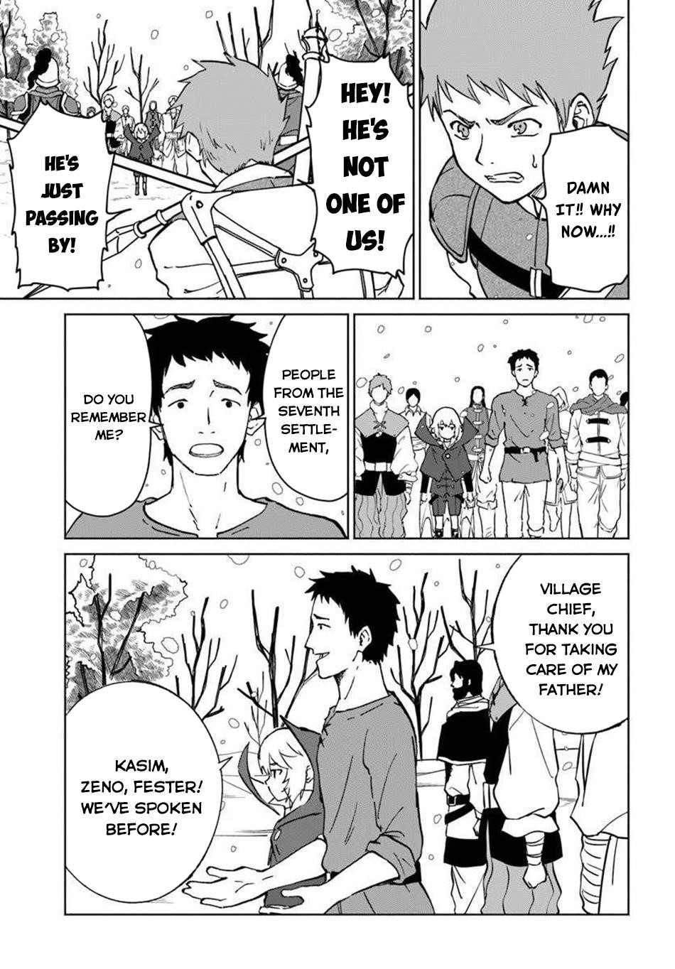 The Death Mage Who Doesn't Want A Fourth Time Chapter 67 - Page 22 in English