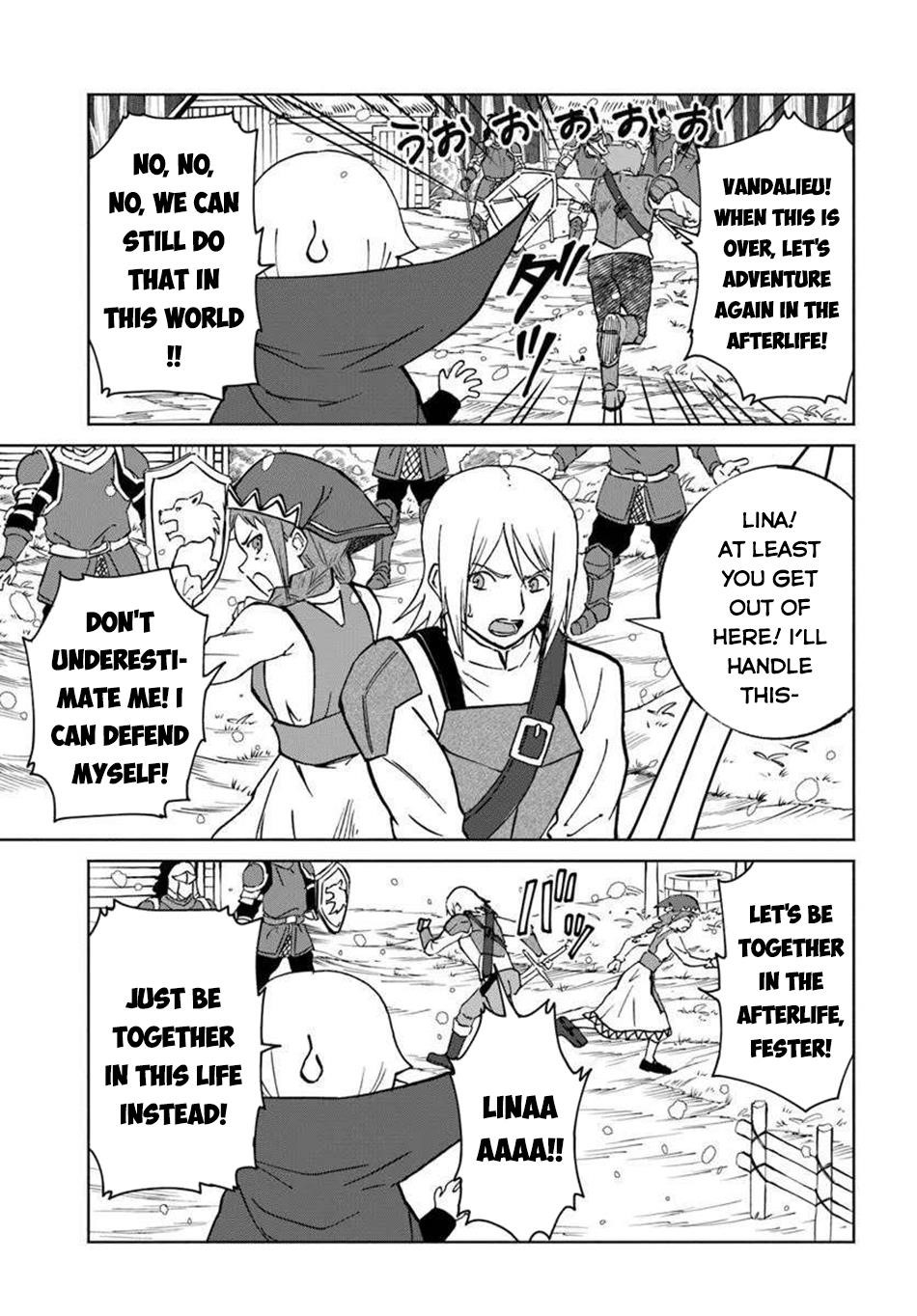 The Death Mage Who Doesn't Want A Fourth Time Chapter 67 - Page 28 in English