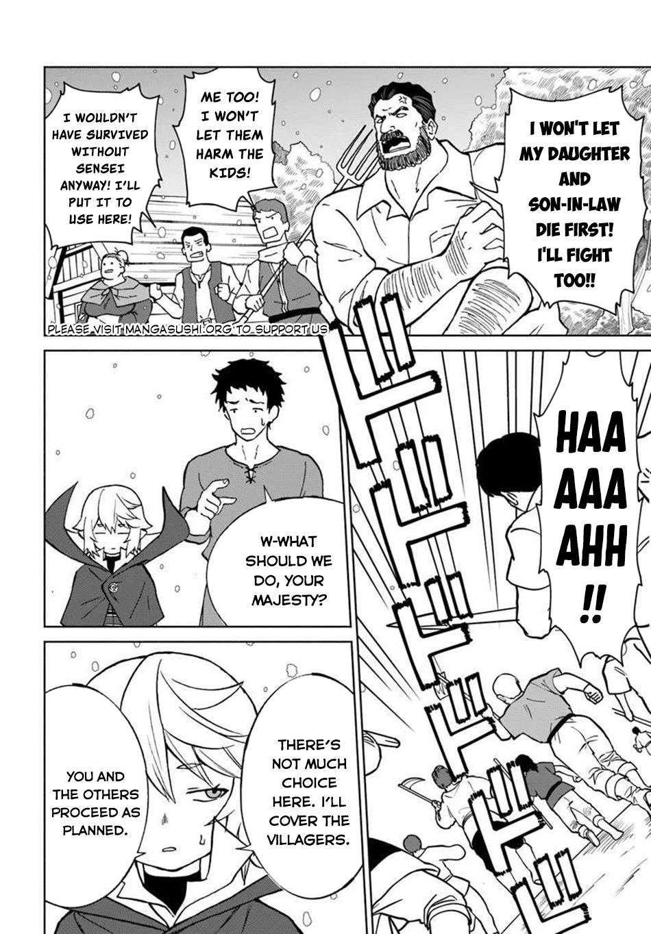 The Death Mage Who Doesn't Want A Fourth Time Chapter 67 - Page 29 in English
