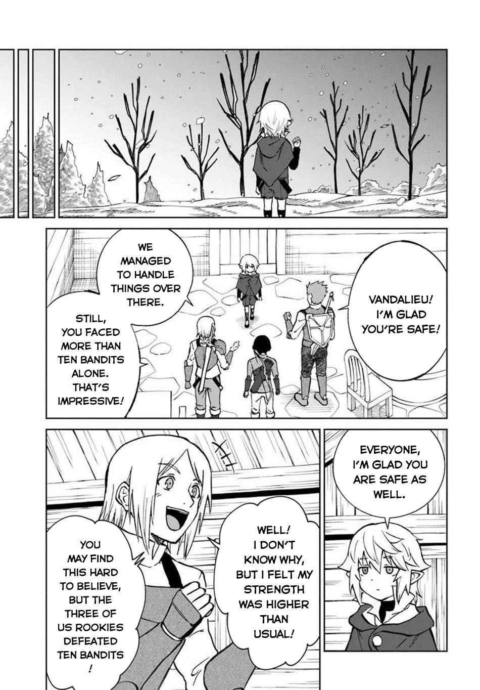 The Death Mage Who Doesn't Want A Fourth Time Chapter 67 - Page 8 in English