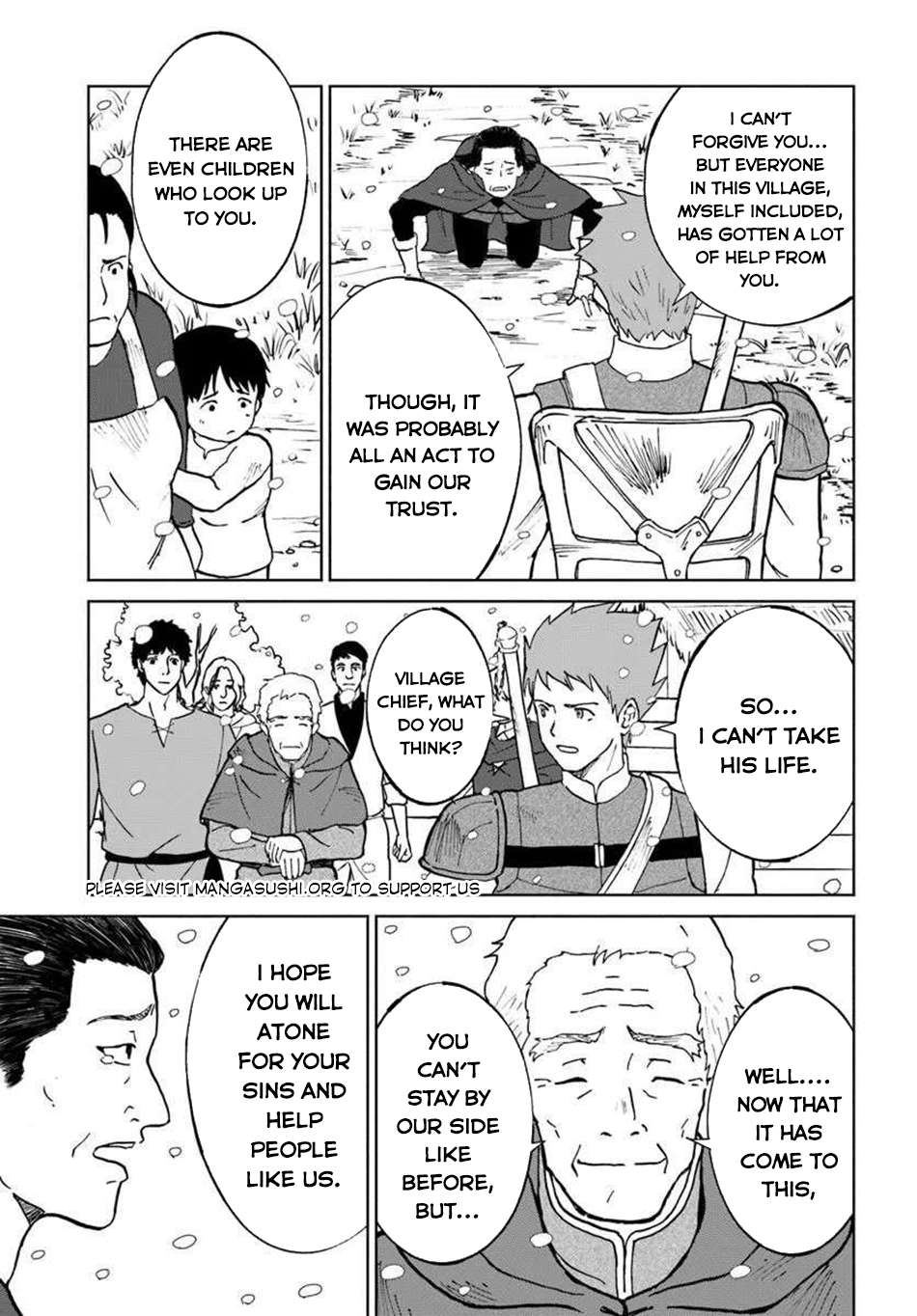 The Death Mage Who Doesn't Want A Fourth Time Chapter 68 - Page 29 in English