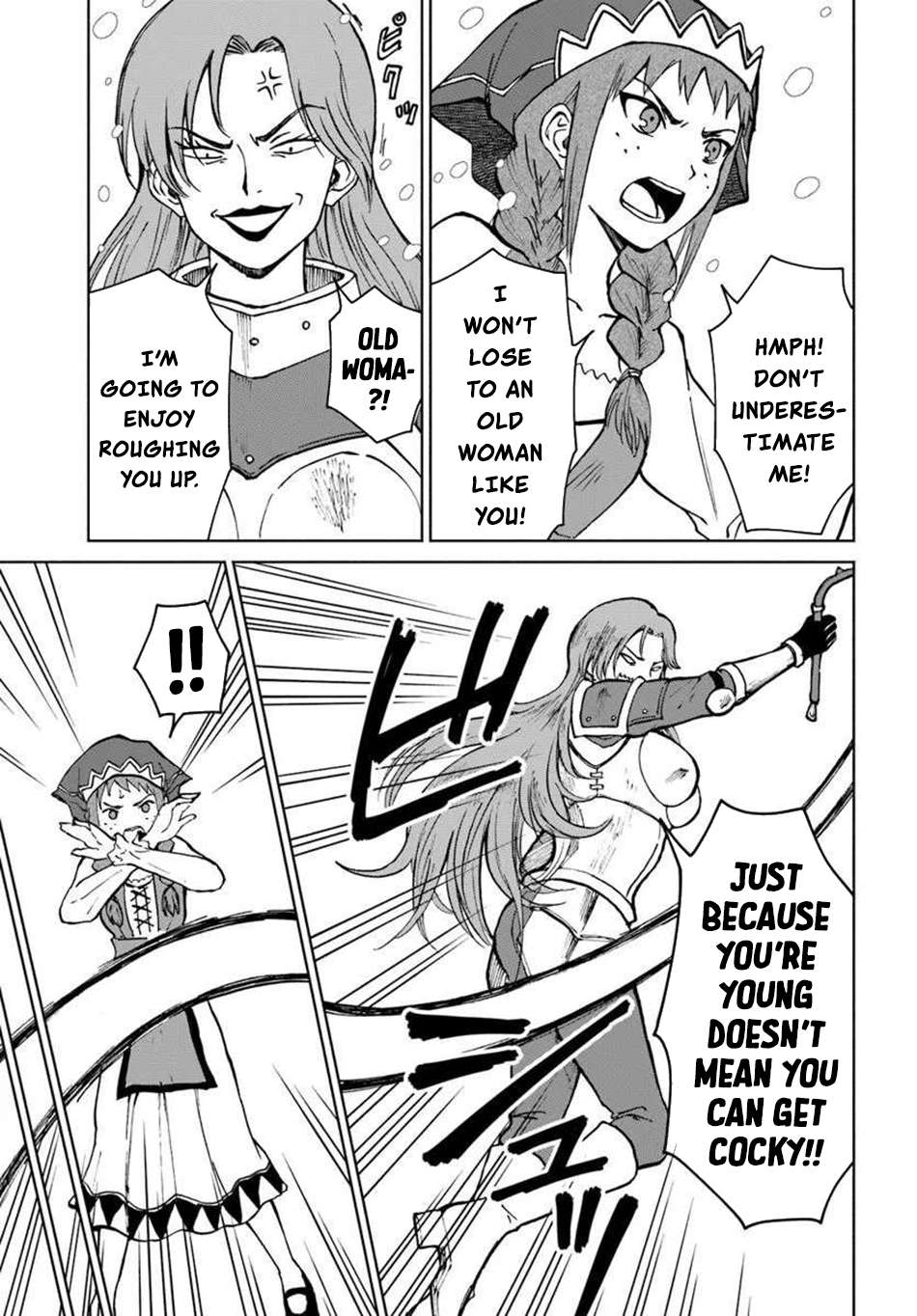 The Death Mage Who Doesn't Want A Fourth Time Chapter 68 - Page 4 in English