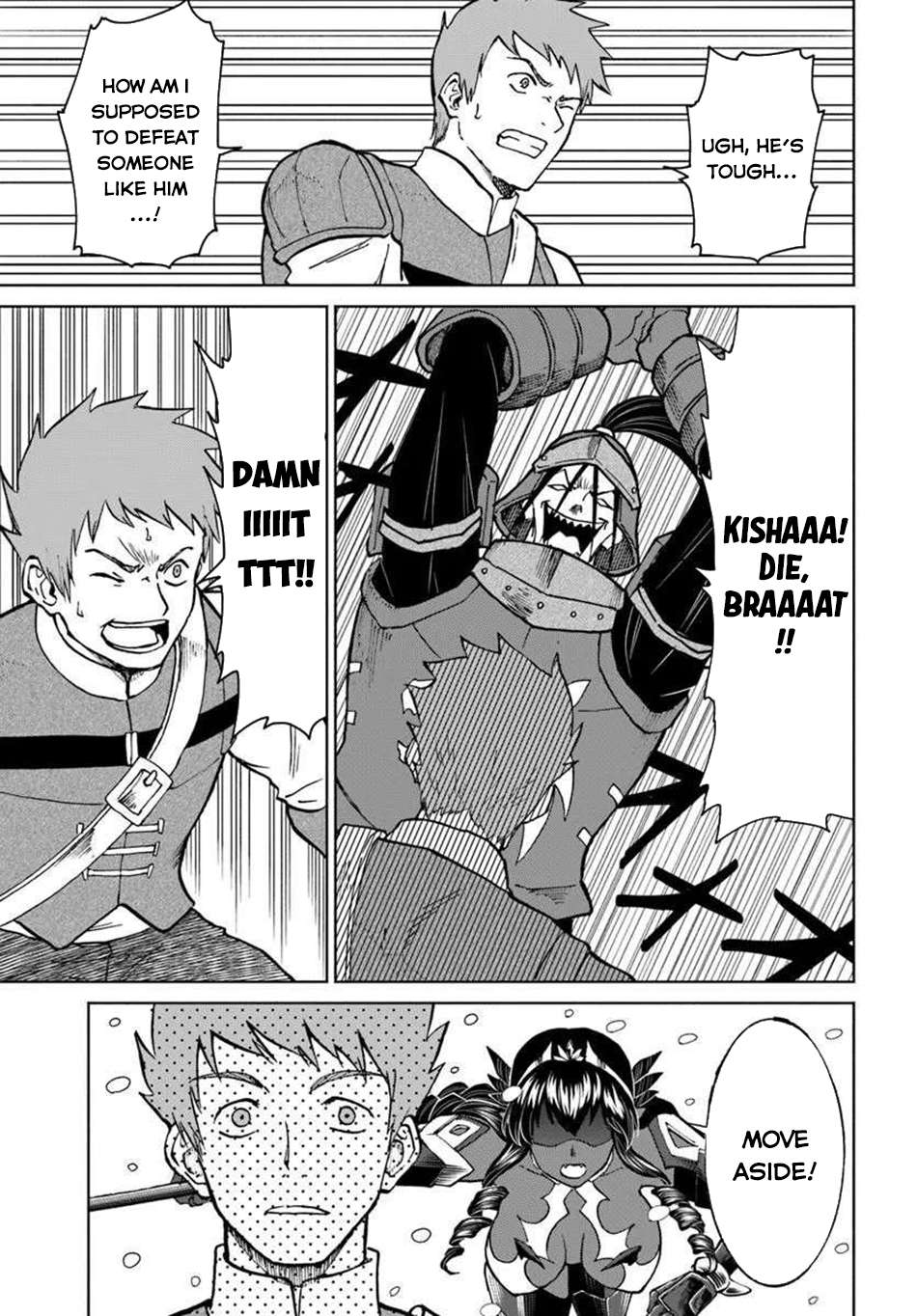 The Death Mage Who Doesn't Want A Fourth Time Chapter 68 - Page 8 in English