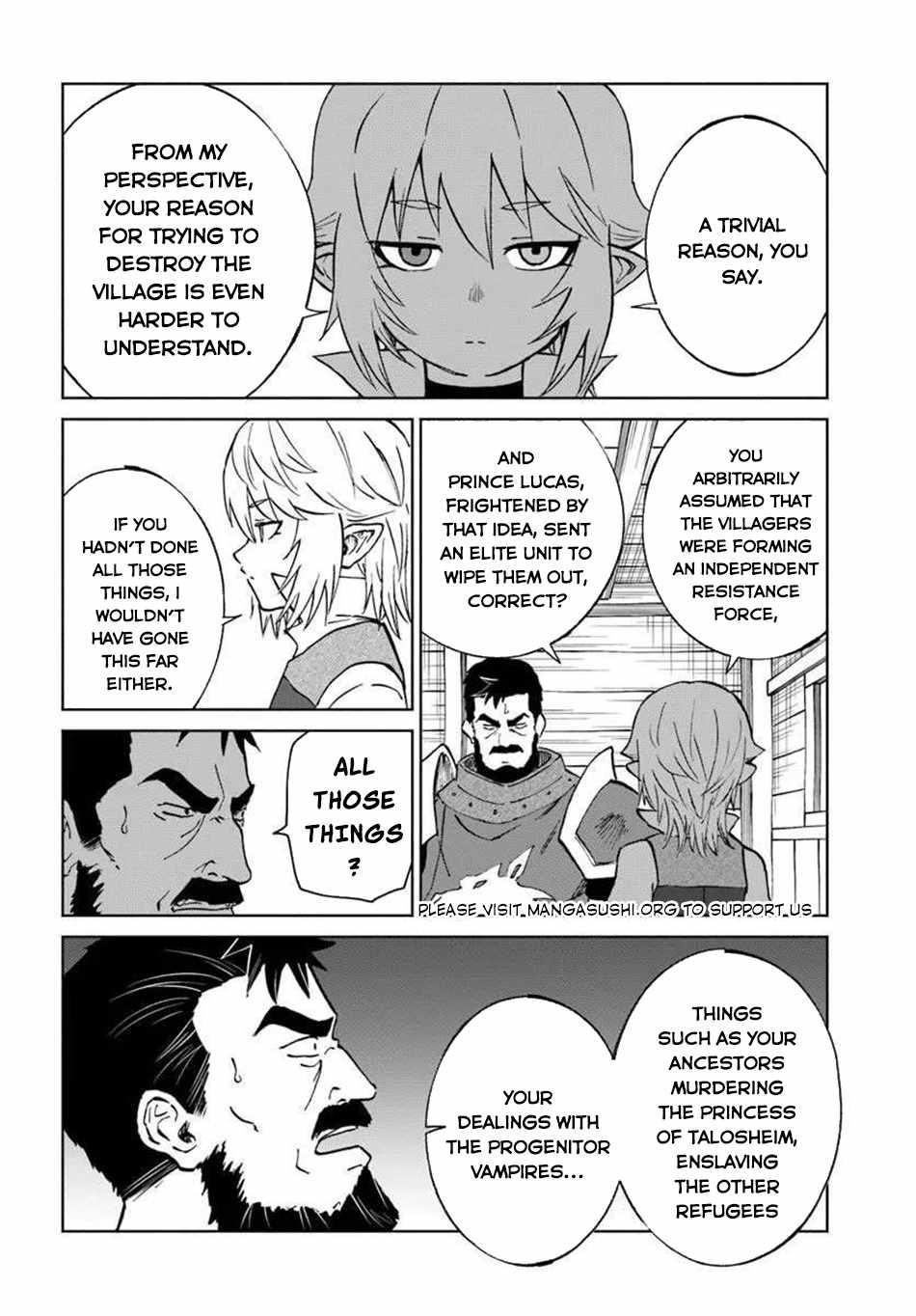 The Death Mage Who Doesn't Want A Fourth Time Chapter 69 - Page 10 in English
