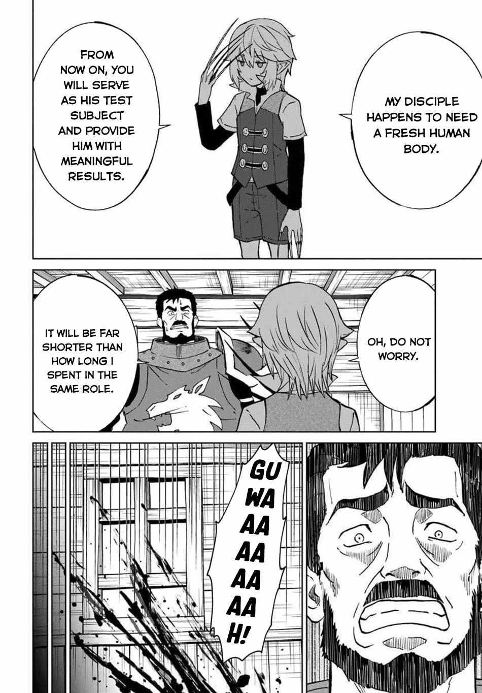 The Death Mage Who Doesn't Want A Fourth Time Chapter 69 - Page 14 in English