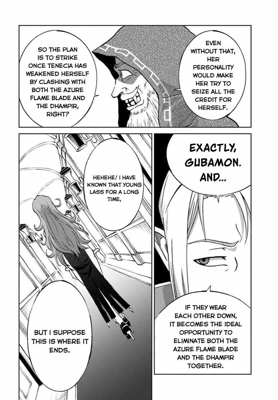 The Death Mage Who Doesn't Want A Fourth Time Chapter 69 - Page 18 in English