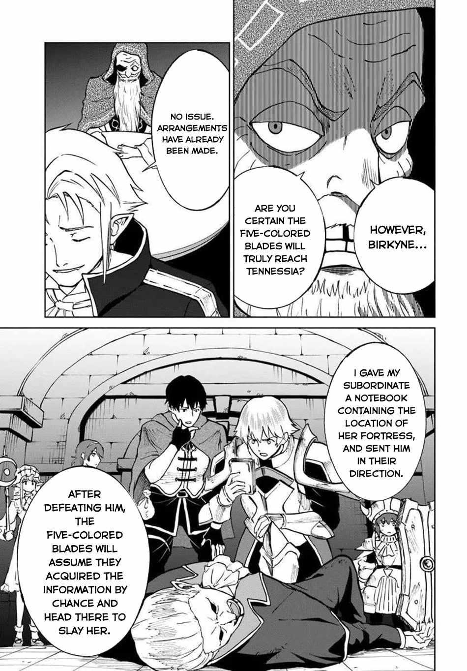 The Death Mage Who Doesn't Want A Fourth Time Chapter 69 - Page 19 in English