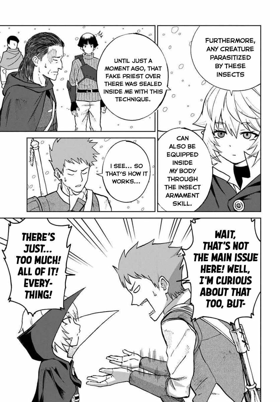The Death Mage Who Doesn't Want A Fourth Time Chapter 69 - Page 3 in English