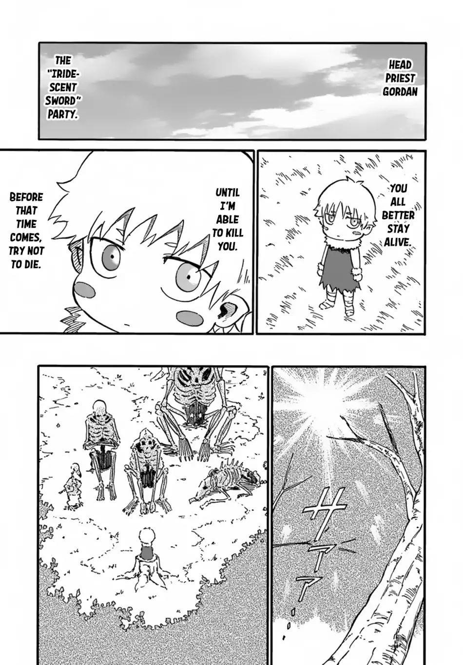 The Death Mage Who Doesn't Want A Fourth Time Chapter 7 - Page 11 in English