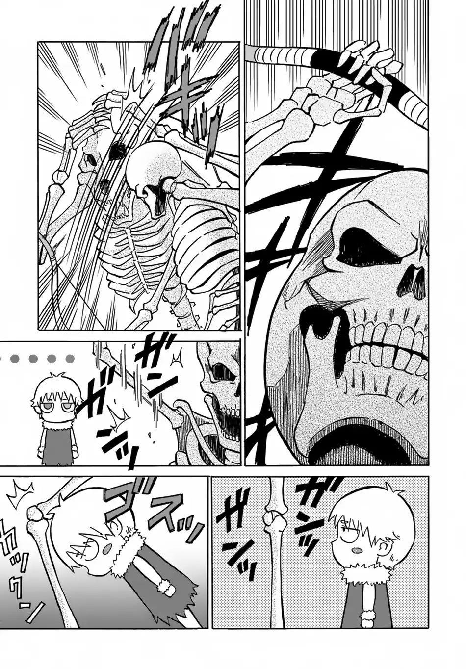 The Death Mage Who Doesn't Want A Fourth Time Chapter 7 - Page 15 in English