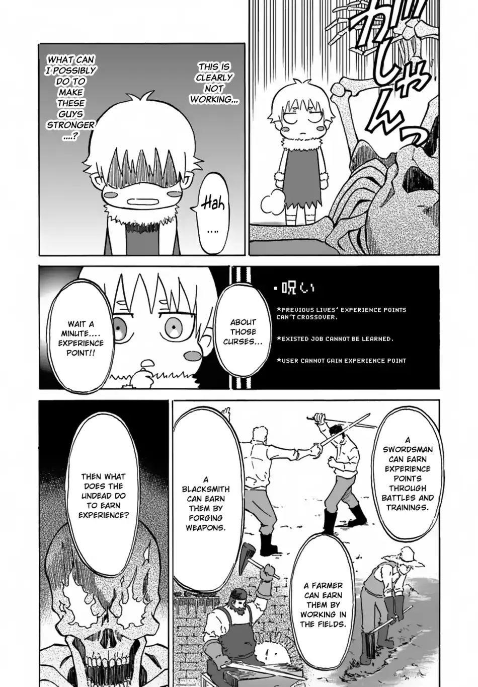 The Death Mage Who Doesn't Want A Fourth Time Chapter 7 - Page 16 in English
