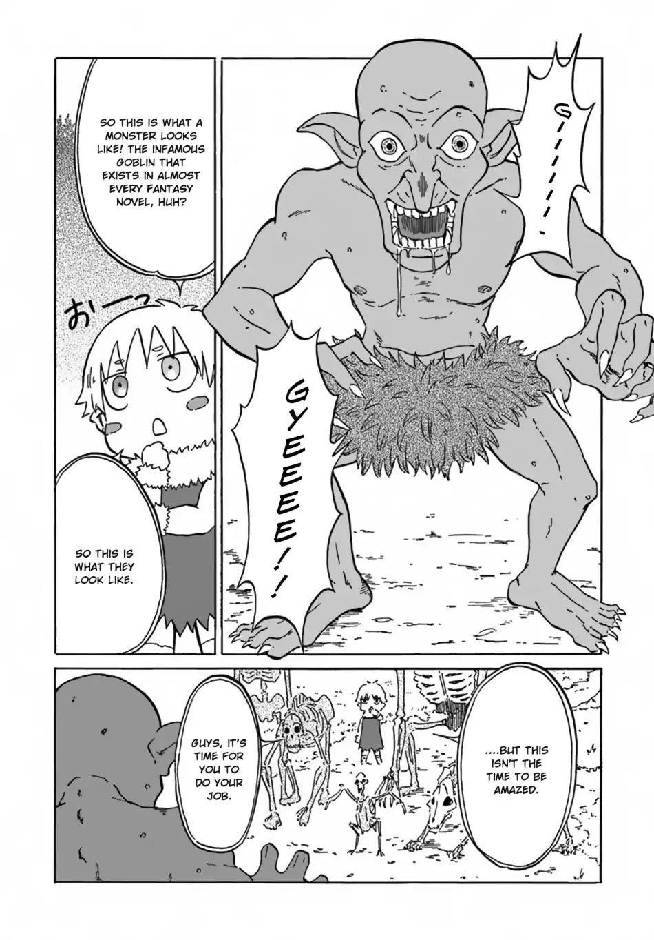 The Death Mage Who Doesn't Want A Fourth Time Chapter 7 - Page 17 in English