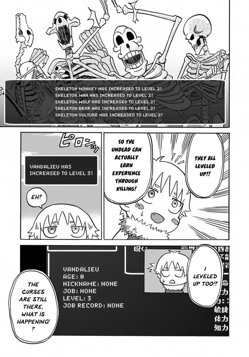 The Death Mage Who Doesn't Want A Fourth Time Chapter 7 - Page 19 in English
