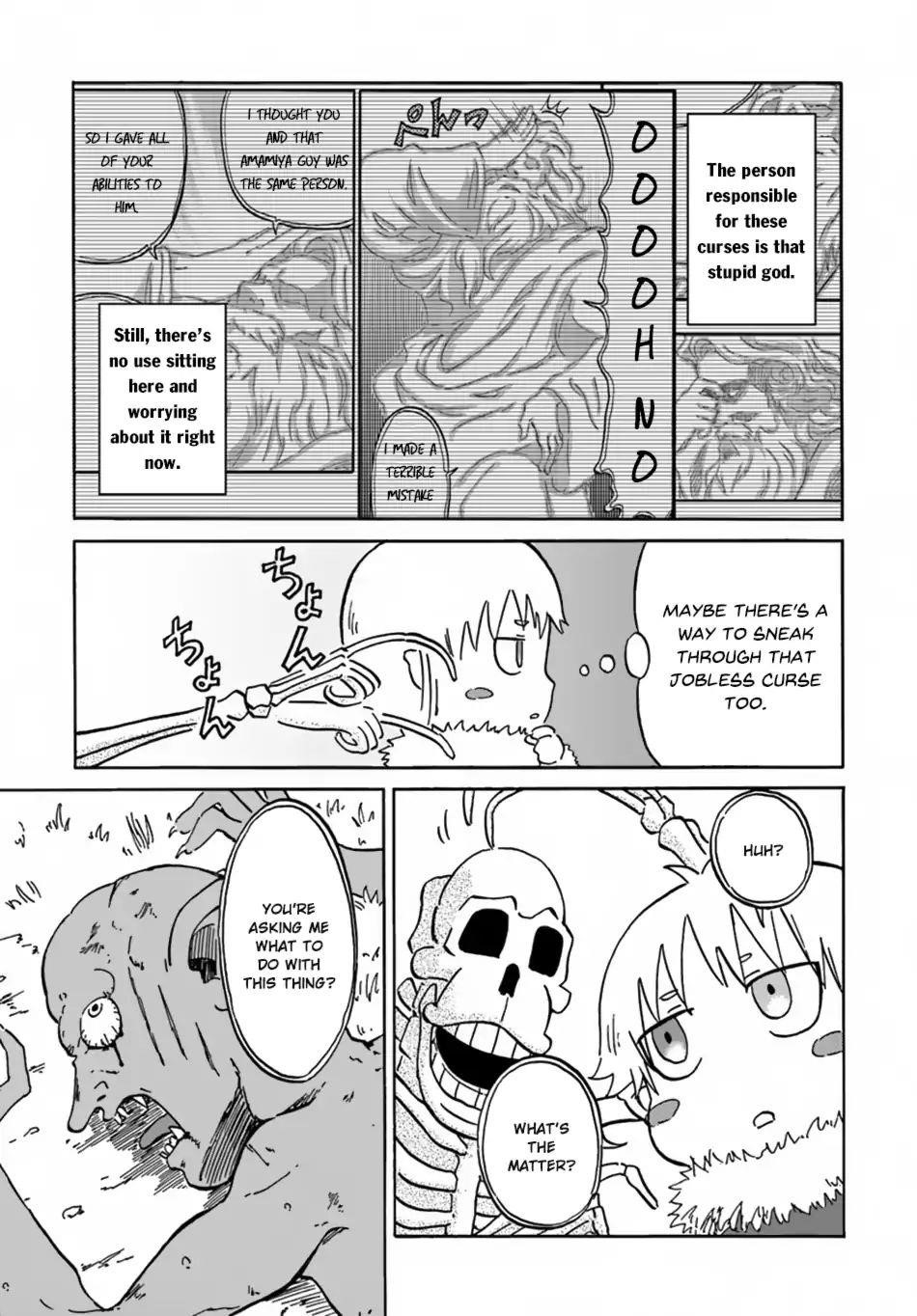 The Death Mage Who Doesn't Want A Fourth Time Chapter 7 - Page 21 in English